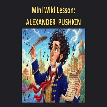Pushkin | PPTX