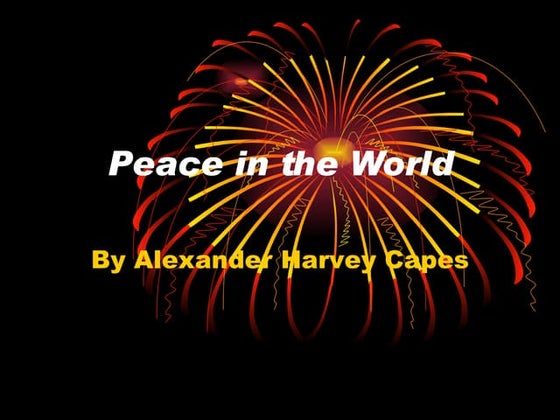 Michelle's Peace Project | PPT