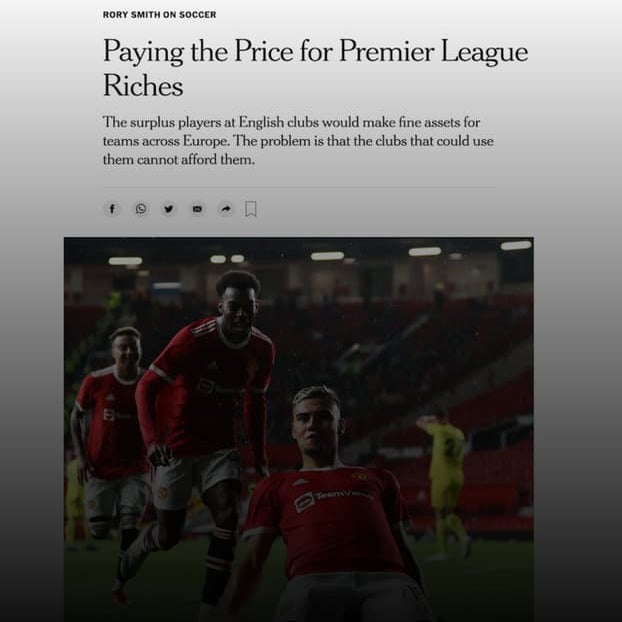 Paying the price for premier league riches | PDF