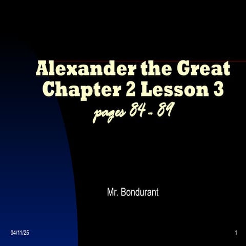 Alexander_the_Great-1.ppt bbbbbbbbbbbbbbb | PPT