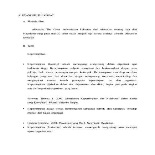 Alexander the great | PDF