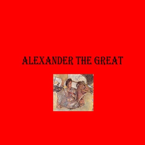 Alexander the great clicker quiz