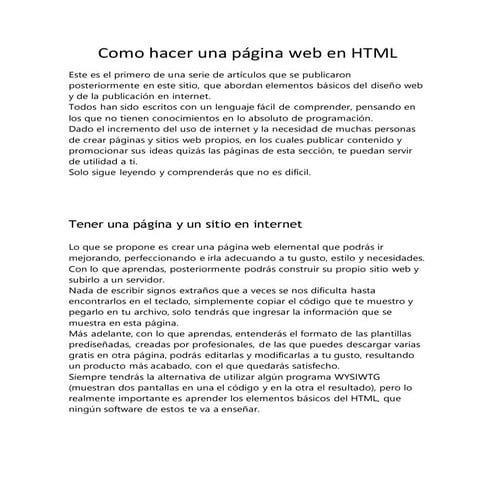 Alexander y diego paginas de html