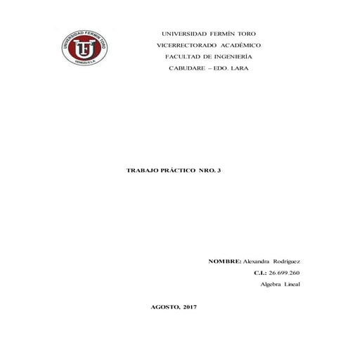 Alexandra RodrÍguez 