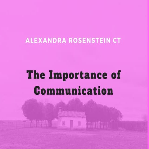 Alexandrarosensteinct presentations