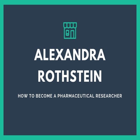 Alexandrarosensteinct presentations