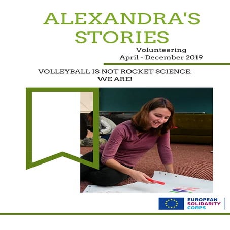 VolleyScience - Alexandra's stories
