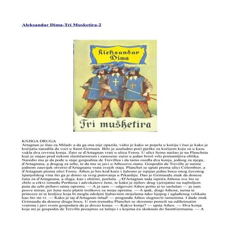Alexandre dumas-tri-musketara-knjiga-2