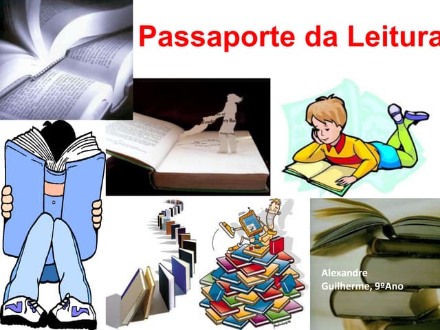 Passaporte da leitura (2º Período)