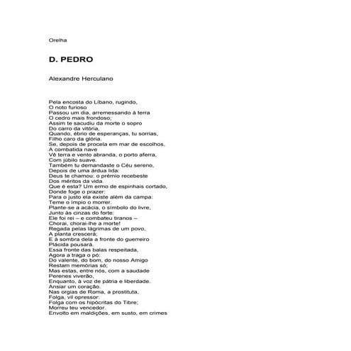 Alexandre herculano   dom pedro