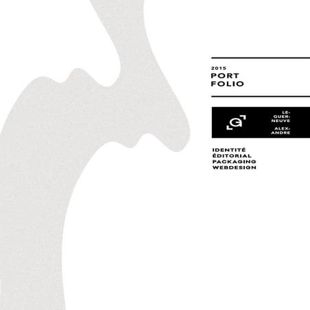 Alexandre leguerneuve portfolio