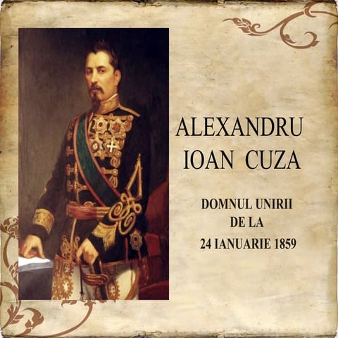 Alexandru ioan cuza