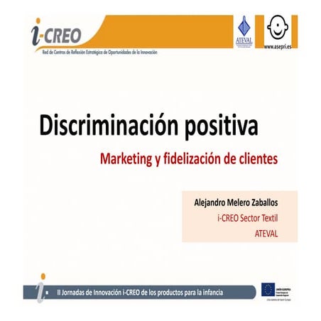 Marketing y fidelización de clientes