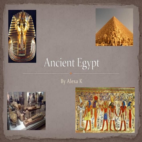Daily Life Ancient Egypt | PPT