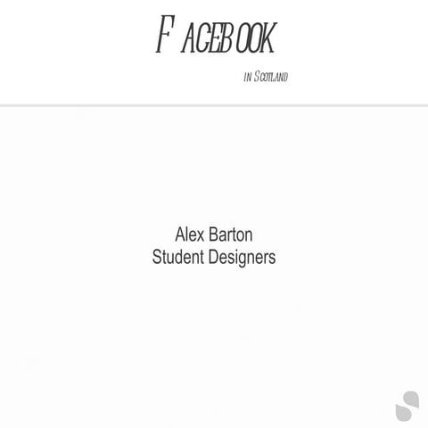 Alex Barton, Student Designers