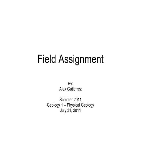 Alex gutierrez  final powerpoint