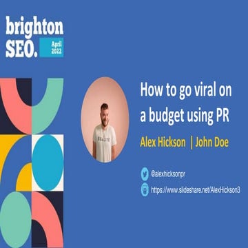 How to go viral on a budget using Digital PR.pptx