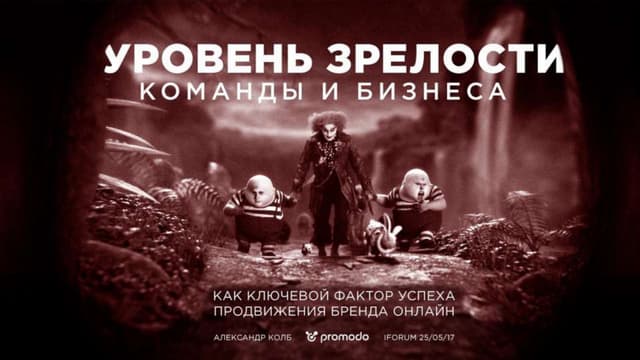 Уровень зрелости команды и бизнеса