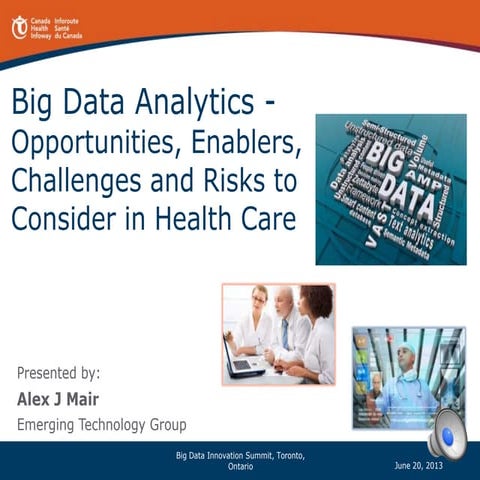 Big Data Analytics - Opportunities, Enablers, Challenges and Risks to ...