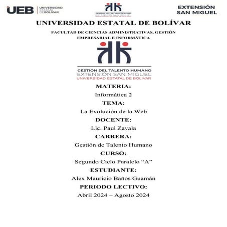 La Evolución de la Web 1.0-2.0-3.0-4-0..