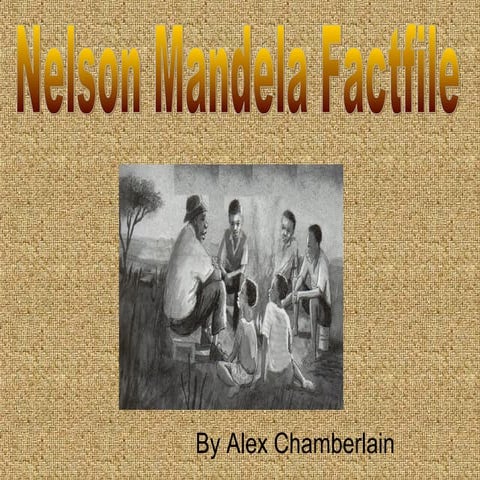 Alex nelson mandela