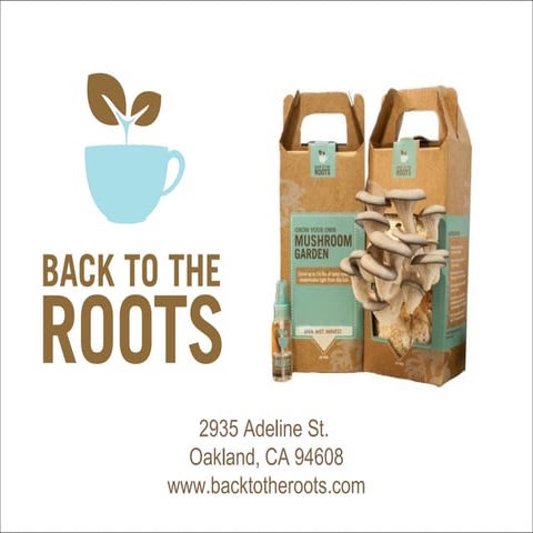 Back to the Roots - 2012 Lean Startup Conference