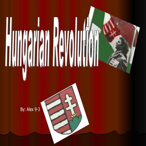 The Hungarian Revolution in 1956 | PPT
