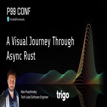 A Visual Journey Through Async Rust by Alex Puschinsky