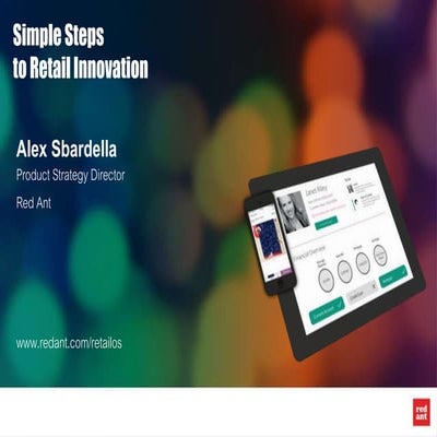 Alex Sbardella presentation