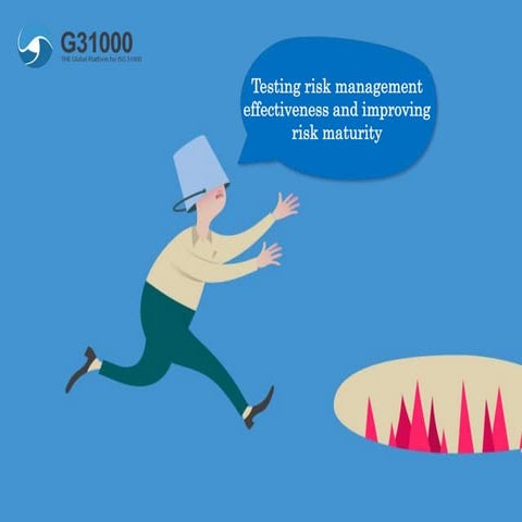 Alex Sidorenko at the 6th G31000 Risk management conference in Dubai