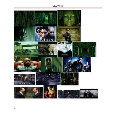 Alexs matrix downsized