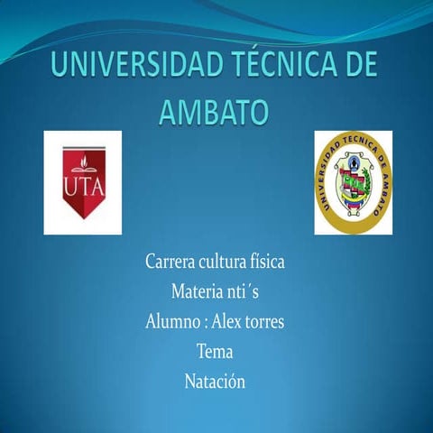 Alex torres 2 unico precencial