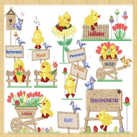 contoh slide master powerpoint SMA kelas XII IPA 