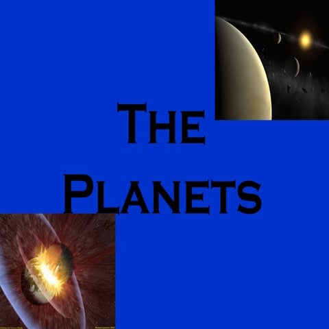 The Planets, of Alejandro A.
