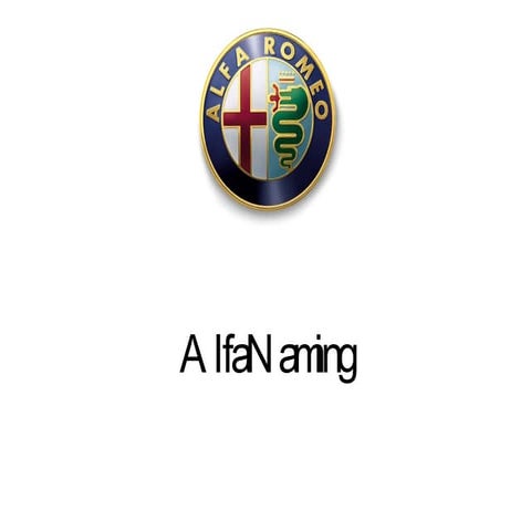 Alfa Junior | PPT