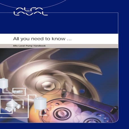Alfa LAval Pump Handbook