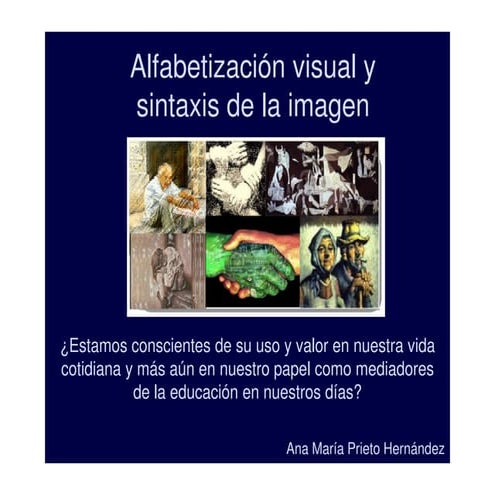 Alfabertización y sintaxis de la imagen