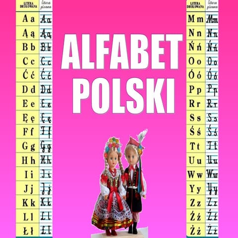 Alfabet Polski