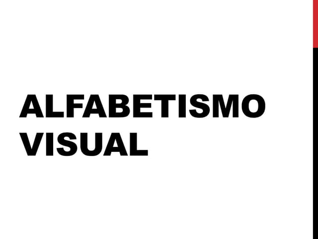 Alfabetismo Visual na Moda