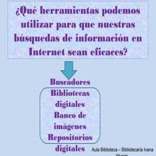 Herramientas para búsqueda en Inter...