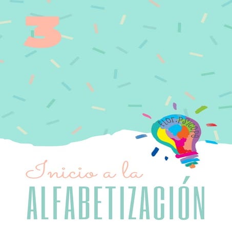ALFABETIZACION GUIA INTERESANTE PARA NUESTROS ESTUDIANTES | PDF