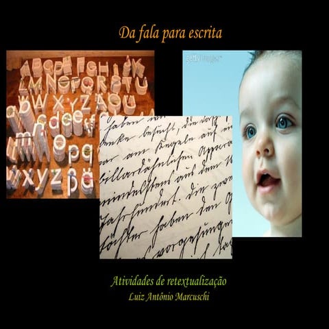 AlfabetizaçãO E Letramento