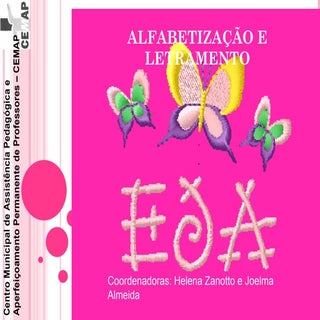 Alfabetização e letramento