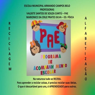 Alfabetizar reciclando