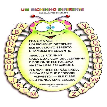 Alfabeto de-textos-para-alfabetizac3a7c3a3o