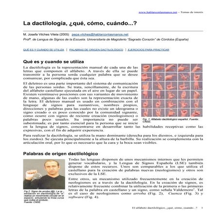 Alfabeto dactilologico