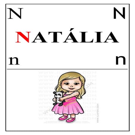 Alfabeto de nomes   n