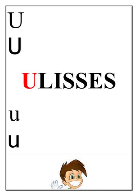 Alfabeto de nomes   u