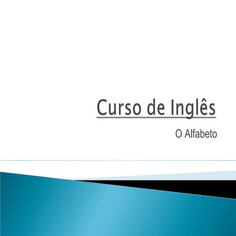Alfabeto em inglês