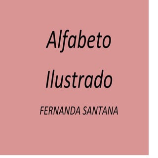 Alfabeto           ilustrado